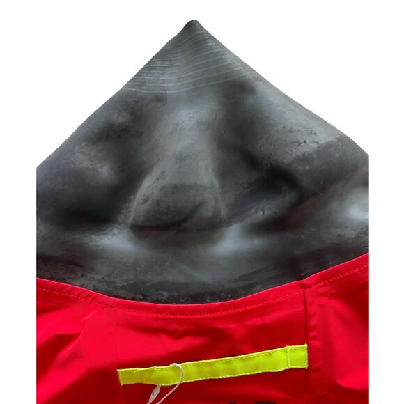 Men's L Ægir Race Light Smock 2.0 Helly Hansen Tech Professional Sailing | RED - Picture 14 of 16